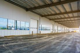 Weather-Resistant Factory Sheds